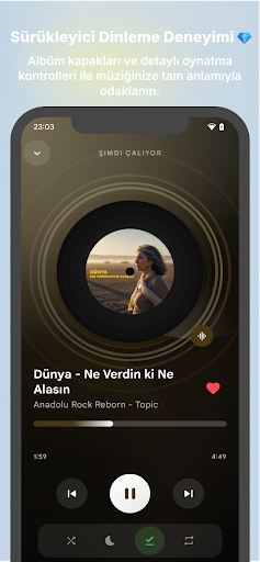 Müzik Dinle İndir - MP3 Şarkı ekran görüntüsü