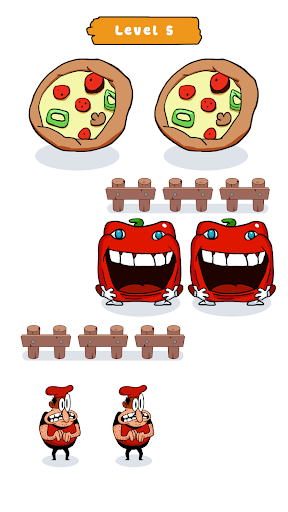 Pizza Rush Race: Fighting Boss ekran görüntüsü