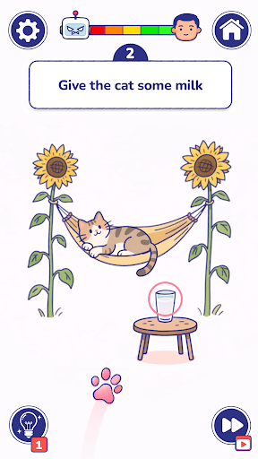 Meow Captcha Puzzle ekran görüntüsü