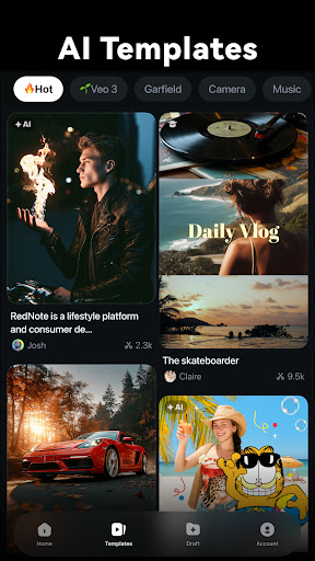 Filmora AI: AI Video Generator ekran görüntüsü