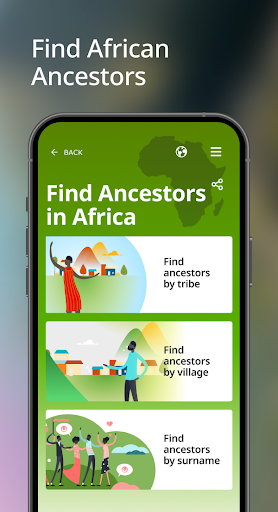 FamilySearch Africa ekran görüntüsü