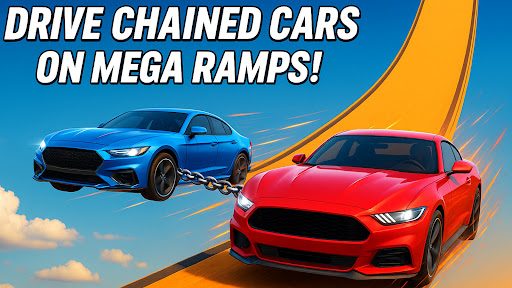 Ramp Car Stunts: Chained 3D ekran görüntüsü