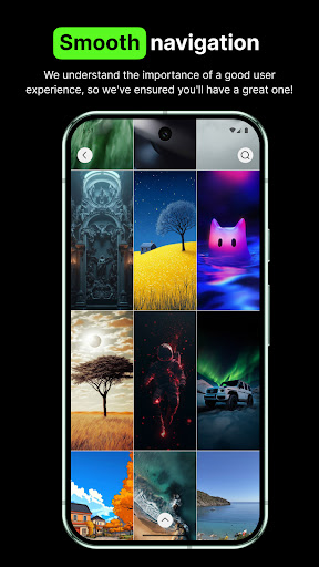 Aesthetic Wallpapers Thematica ekran görüntüsü