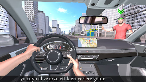 Crazy Taxi Driver: Taxi Sim ekran görüntüsü