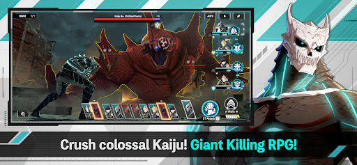 KAIJU NO. 8 THE GAME ekran görüntüsü