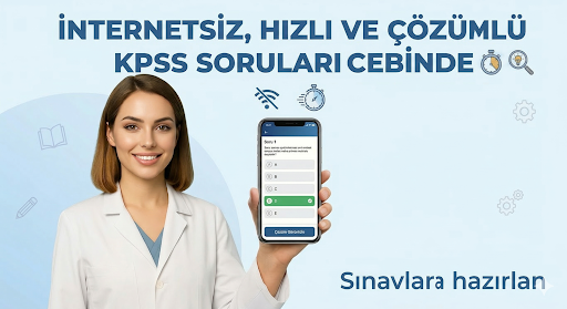 KPSS 2026: 10000+ Soru Bankası ekran görüntüsü