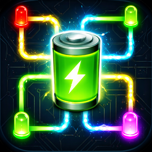 Glow Circuit Puzzle