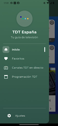 TDT España canales ekran görüntüsü