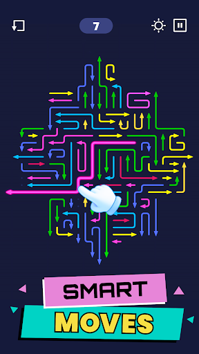 Arrow Maze - Bulmaca Oyunu ekran görüntüsü