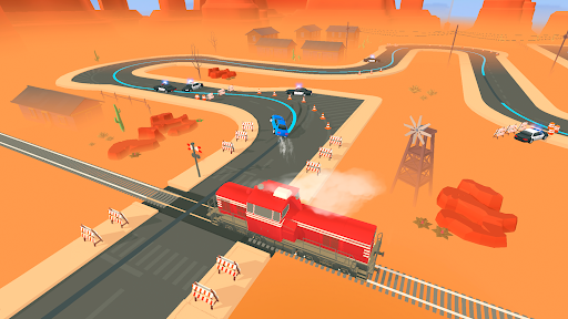 Line Race: Sokak Yarışı ekran görüntüsü
