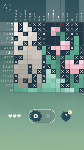 Sky Castle2 - (nonogram) ekran görüntüsü