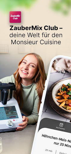 ZauberMix für Monsieur Cuisine ekran görüntüsü