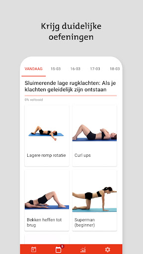 FysioThuis ekran görüntüsü