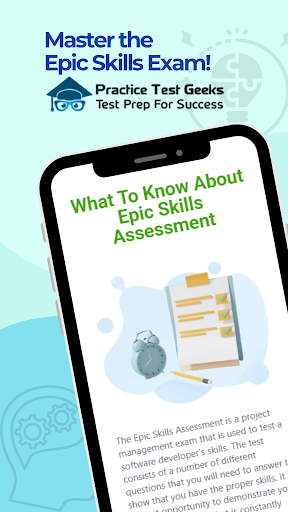 Epic Skills Assessment Test ekran görüntüsü