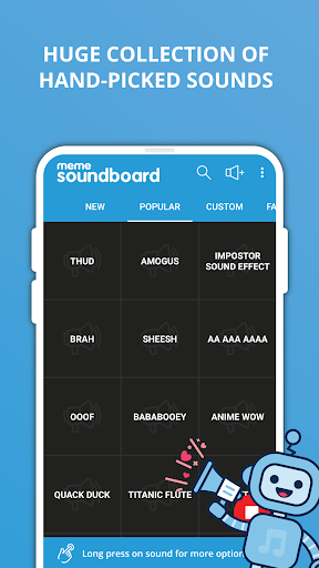 Meme Soundboard by ZomboDroid ekran görüntüsü