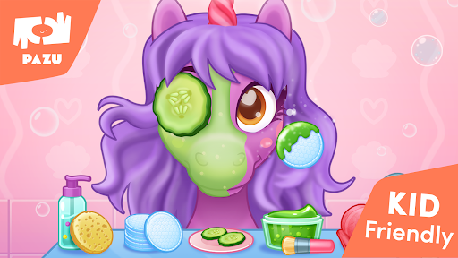My Magical Unicorn Girls Games ekran görüntüsü