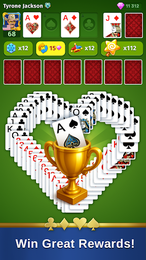 Solitaire Social: Classic Game ekran görüntüsü