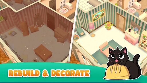 Cat Rescue Story: Pet Game ekran görüntüsü