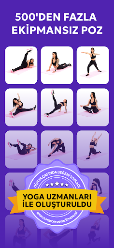 Yoga Yeni Başlayanlar İçin ekran görüntüsü