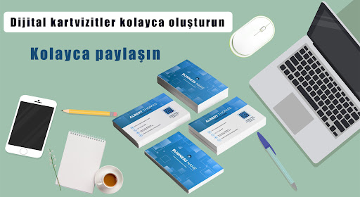 Kartvizit Oluşturucu ekran görüntüsü