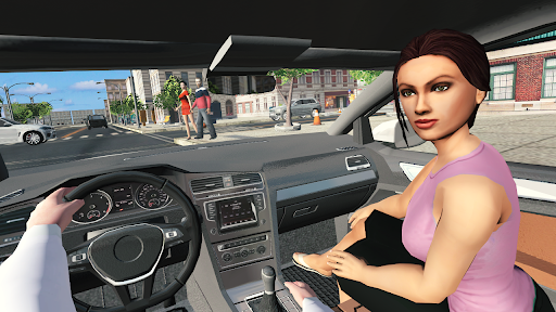 Car Simulator Golf ekran görüntüsü