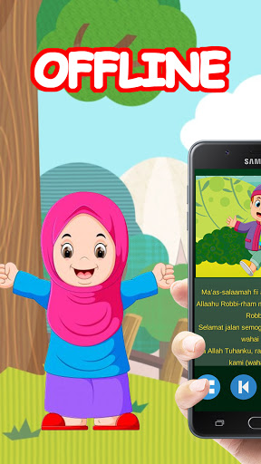 Lagu Anak Muslim dan Sholawat ekran görüntüsü