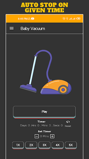 Calming Vacuum Cleaner Sounds ekran görüntüsü
