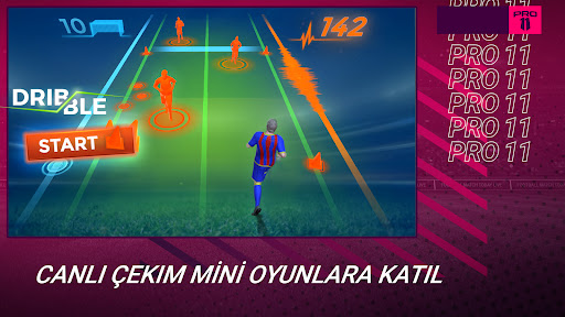 Pro 11 - Futbol Menajeri ekran görüntüsü