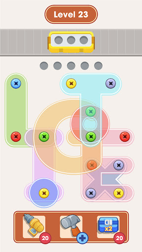 Screw Pin: Jam Puzzle ekran görüntüsü