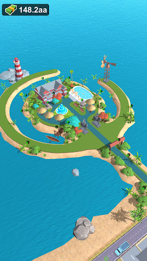 Idle Island Builder ekran görüntüsü