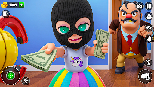 Little Thief Simulator ekran görüntüsü