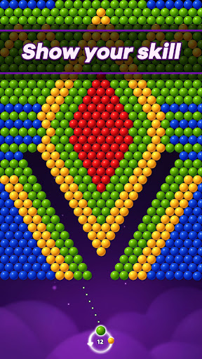Bubble Pop Star-Bubble Shooter ekran görüntüsü