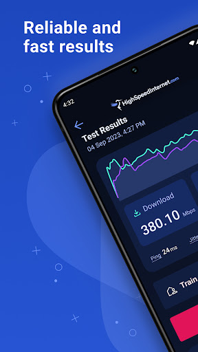 Speed Test | HighSpeedInternet ekran görüntüsü