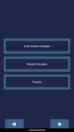 Arazi Alan Hesaplama ekran görüntüsü