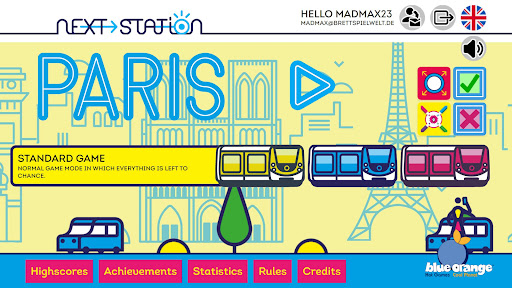 Next Station - Paris ekran görüntüsü