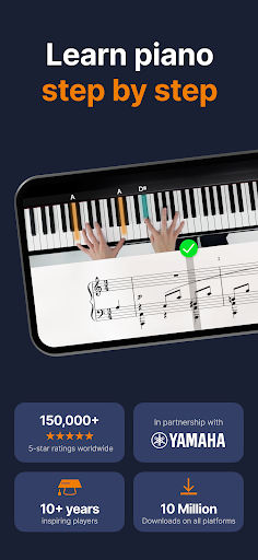 flowkey: Learn piano ekran görüntüsü