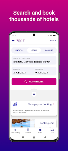 Wizz Air - Book, Travel & Save ekran görüntüsü