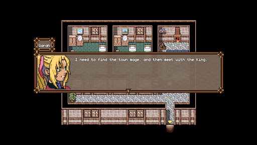 Our Town Hero - Cozy Retro RPG ekran görüntüsü
