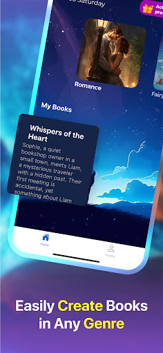 AI Book Writer - Writing App ekran görüntüsü