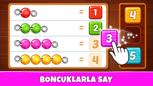 Çocuk Matematik: Bebek 3-5 yaş ekran görüntüsü