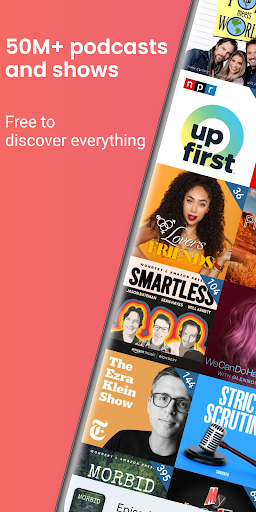 FocusPodcast and AudioBooks ekran görüntüsü