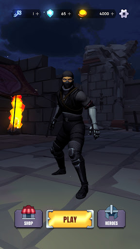 Silent Blade Assassin ekran görüntüsü