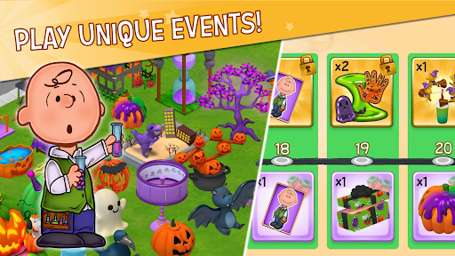 Snoopy's Town Tale CityBuilder ekran görüntüsü