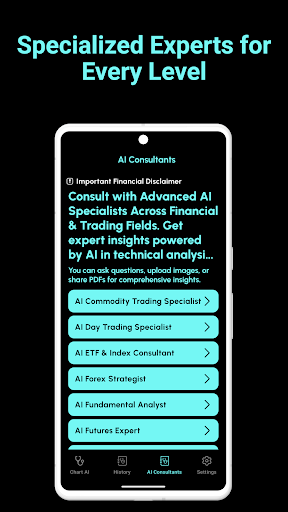Chart AI Trading Asistanı ekran görüntüsü