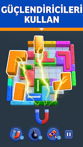 Shape Escape: Blok Bulmaca ekran görüntüsü