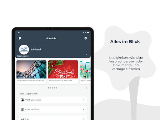 IBS-Portal ekran görüntüsü