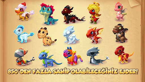 Dragon Mania Efsaneleri ekran görüntüsü