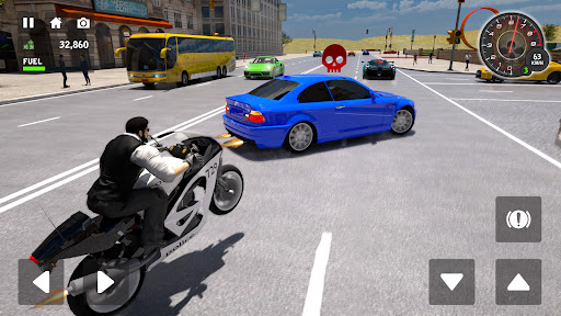 Bike Stunt Driving Simulator ekran görüntüsü