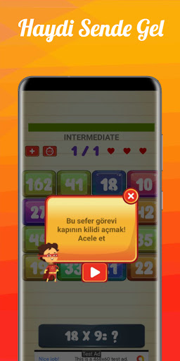 Math Genius - Matematik Oyunu ekran görüntüsü