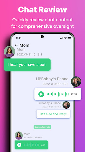 KidsGuard for Chat App ekran görüntüsü